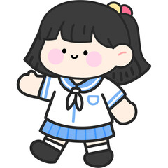 Cute back to school clipart 