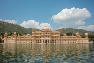 Jal Mahal water palace Jaipur Rajasthan India floating palace lake architecture tourism travel destination royal heritage landmark
