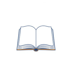 Education Icon - Open Book