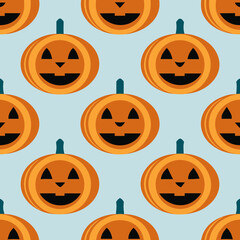  pattern with funny monsters