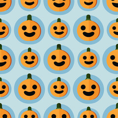  pattern with funny monsters