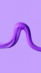 Purple wave abstract background wallpaper design modern smooth gradient texture art