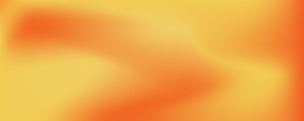 Abstract orange gradient vector background. yellow orange background. modern