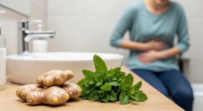 Herbs to Ease Nausea