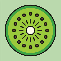 Fototapeta premium vector illustration of an abstract background with circles