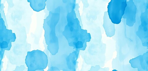 Abstract watercolor blue freedom pattern, seamless vintage texture, texture, abstract background