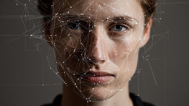 Facial recognition powered by AI