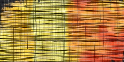 Distressed crosshatch texture; organic ink scribbles, grunge rain effect, horizontal lines,  art,  vector