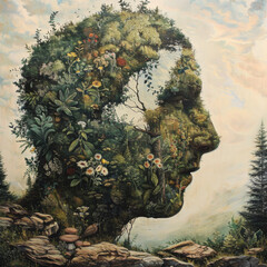 Hidden Potential, Generative AI Illustration