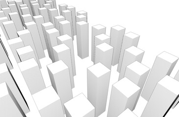 abstract 3d background