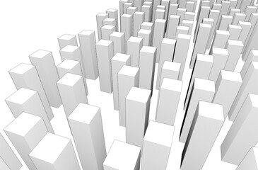 abstract city background