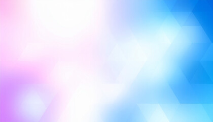 Obraz premium the image presents a background featuring a gradient of colors, transitioning from pink and white to light blue and finally deep blue