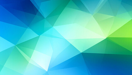 Obraz premium the image features a geometric design with a series of interconnected triangular shapes