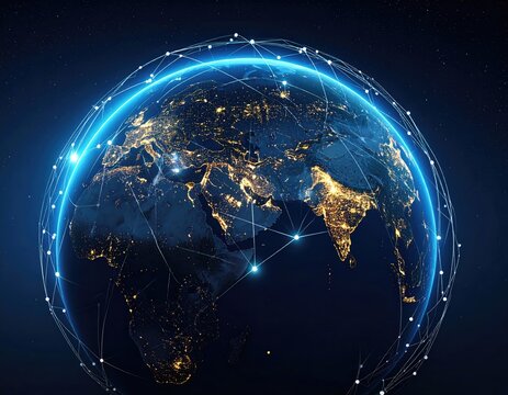 Global network sphere