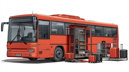 bus, school, transportation, transport, vehicle, car, yellow, school bus, travel, toy, schoolbus, isolated, van, education, vector, cartoon, illustration, object, truck, auto, vintage, coach, automobi