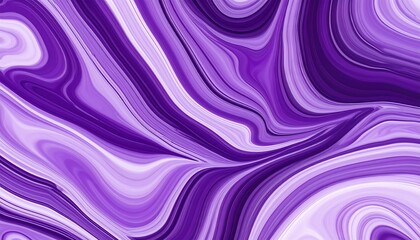 Obraz premium Abstract swirling purple and white marble pattern (1)