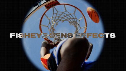 Urban Fisheye Lens Effect