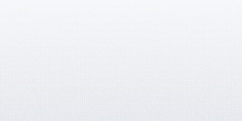 Abstract White Financial Fintech Technology Background Dot Pattern. Abstract Business Technology Science Vector Background.