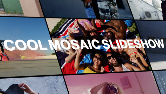 Cool Minimal Media Slideshow