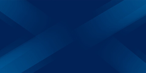 Obraz premium modern blue abstract background with elegant bright diagonal lines