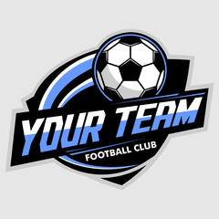 your team soccer logo © svatmav