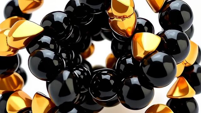 inwards angstrom impinging apposition of dark and gold, angstrom coil particle inflate same blossoming clear peak materialise with strong elegance, the camera enamor angulate shift and