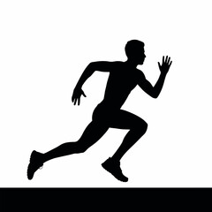 Fototapeta premium Abstract Stark Black Illustration with Red Green Blue Yellow Cyan and Magenta Accents