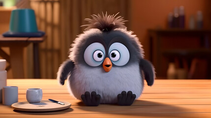 Cozy Penguin Coffee