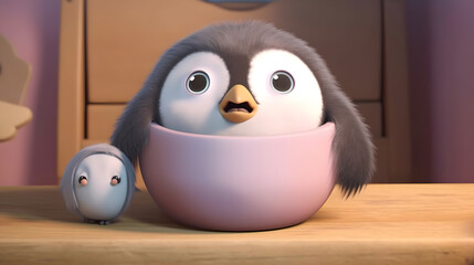 Kawaii Penguin