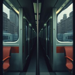 Fototapeta premium 비오는 날