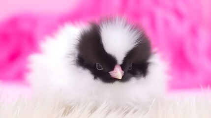 Kawaii Penguin Naptime