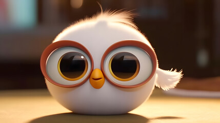 Cozy Penguin Chick