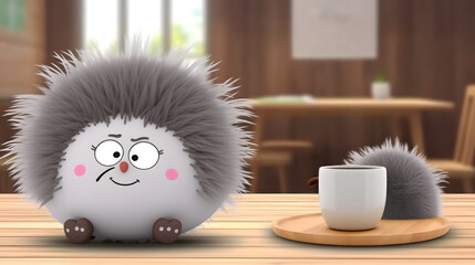 Cozy Penguin Coffee