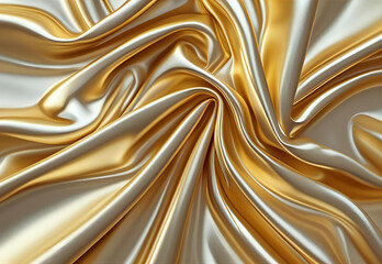 golden silk background