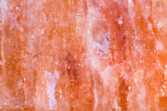 Background of Himalayan salt block.