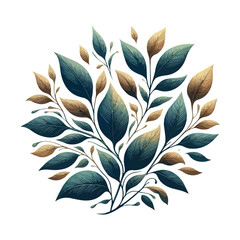 vector illustration of a flower