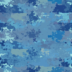 grunge blue background