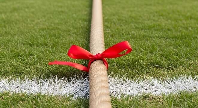 Tug of War Rope ("Kamba Adeema") Ready for Competition