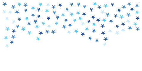 seamless confetti stars background for christmas time banner, web, invitations and other graphic ressources