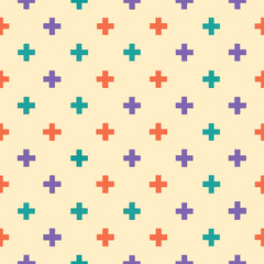 Naklejka premium puzzle pattern