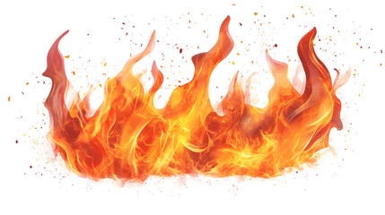 flames clipart png