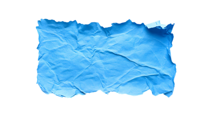 blue paper png