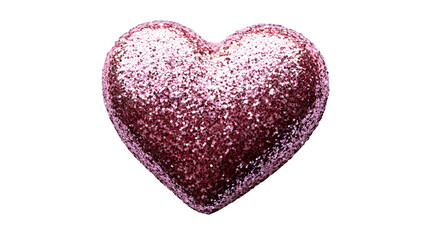 Fototapeta premium glitter heart png