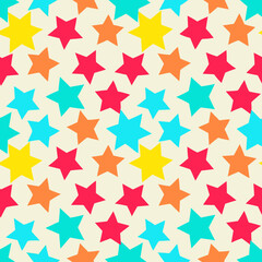 Obraz premium pattern with stars
