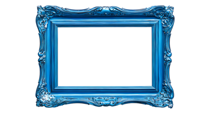 blue frame png