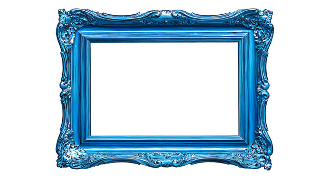blue frame png
