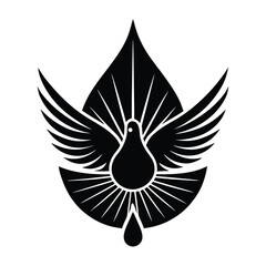 Dove Peace Symbol Spiritual Holy Spirit Christian Faith