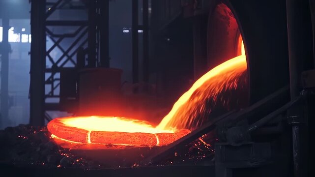 Abstract glowing high heel shoe design