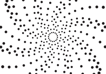 Background of circular grains that form like a bubble vortex