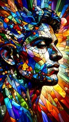 Fototapeta premium abstract colorful background